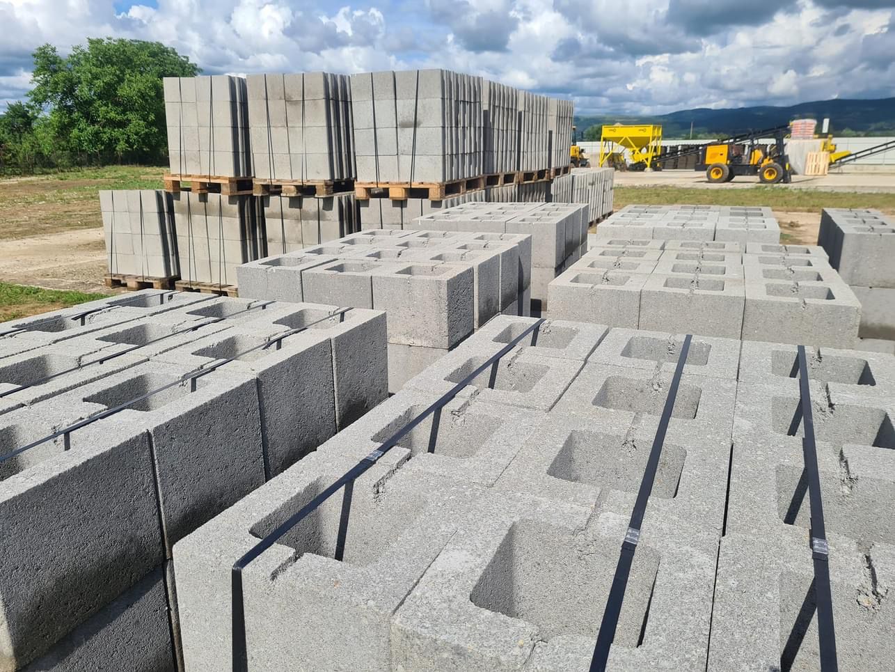 Concrete blocks