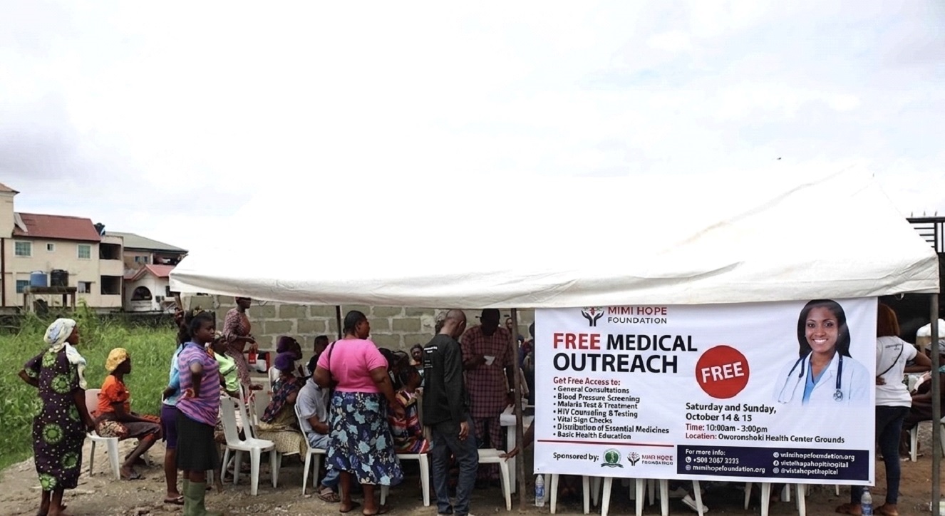 Medical outreach and healthcare support